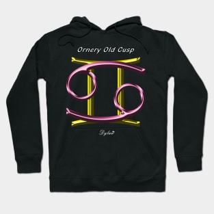 Cancer Gemini Cusp Ornery Hoodie